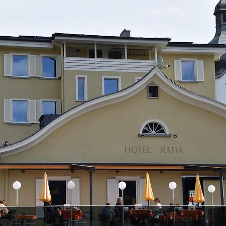 Hotel Rätia Ilanz/Glion Exteriör bild