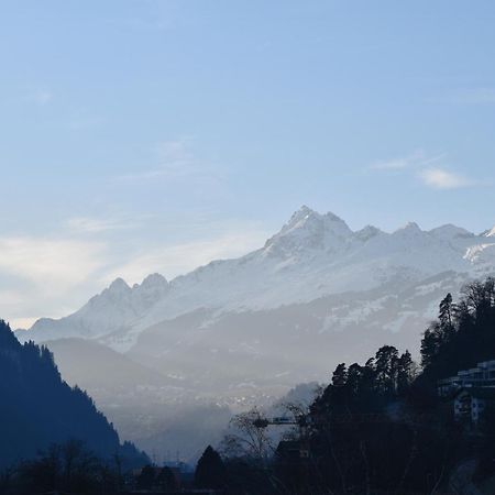 Hotel Rätia Ilanz/Glion Exteriör bild