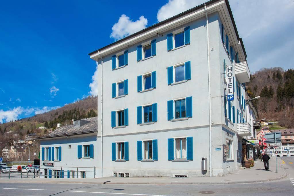 Hotel Rätia Ilanz/Glion Exteriör bild