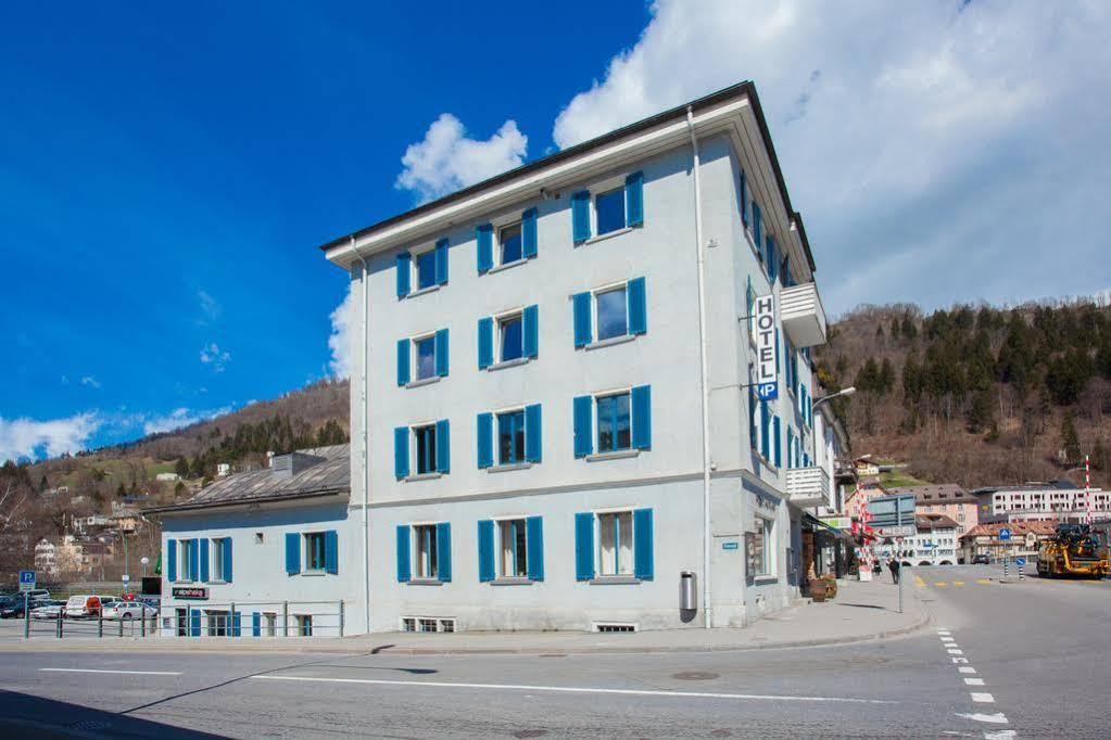Hotel Rätia Ilanz/Glion Exteriör bild