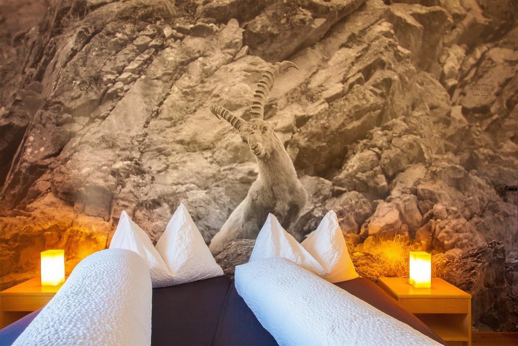 Hotel Rätia Ilanz/Glion Exteriör bild