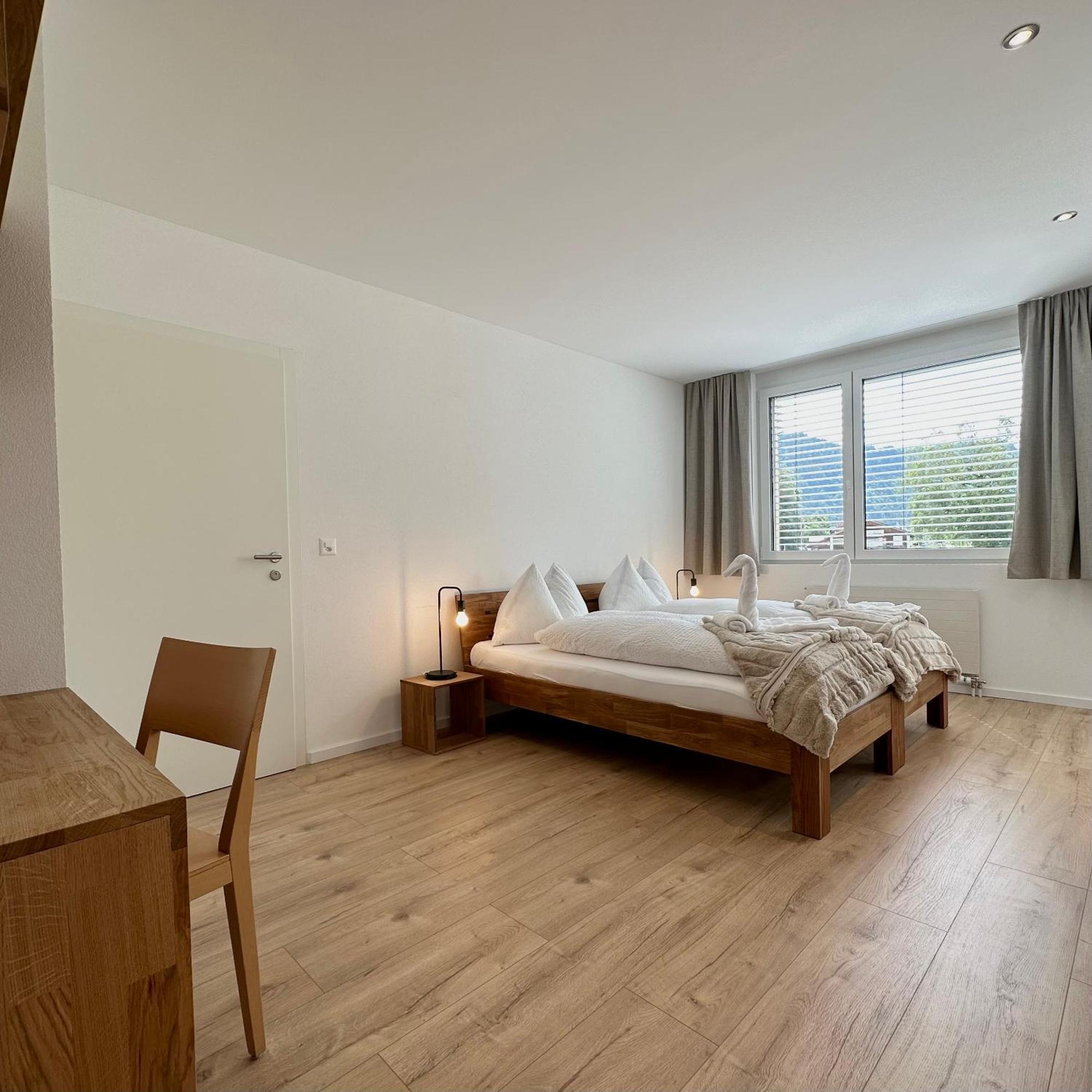 Hotel Rätia Ilanz/Glion Exteriör bild