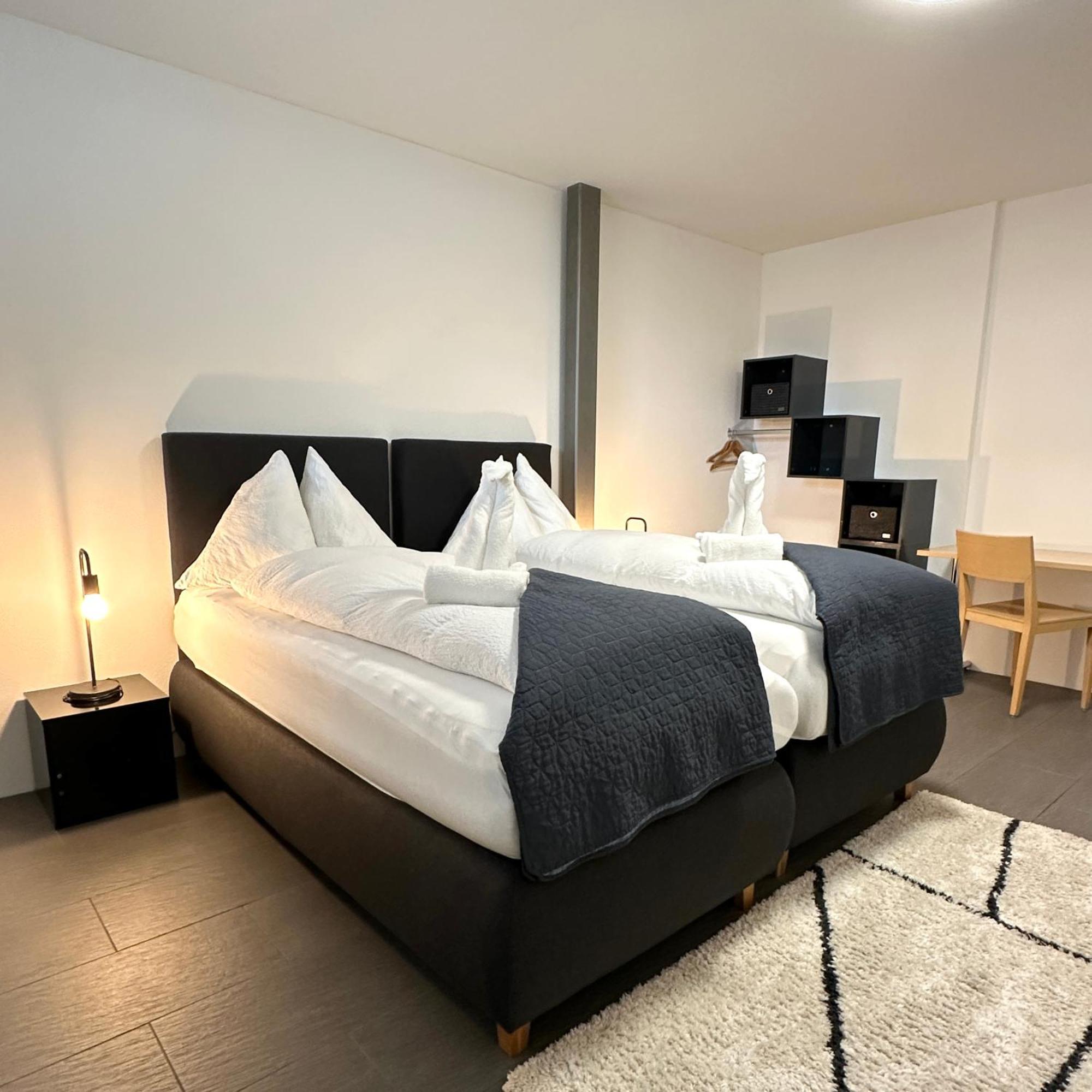 Hotel Rätia Ilanz/Glion Exteriör bild