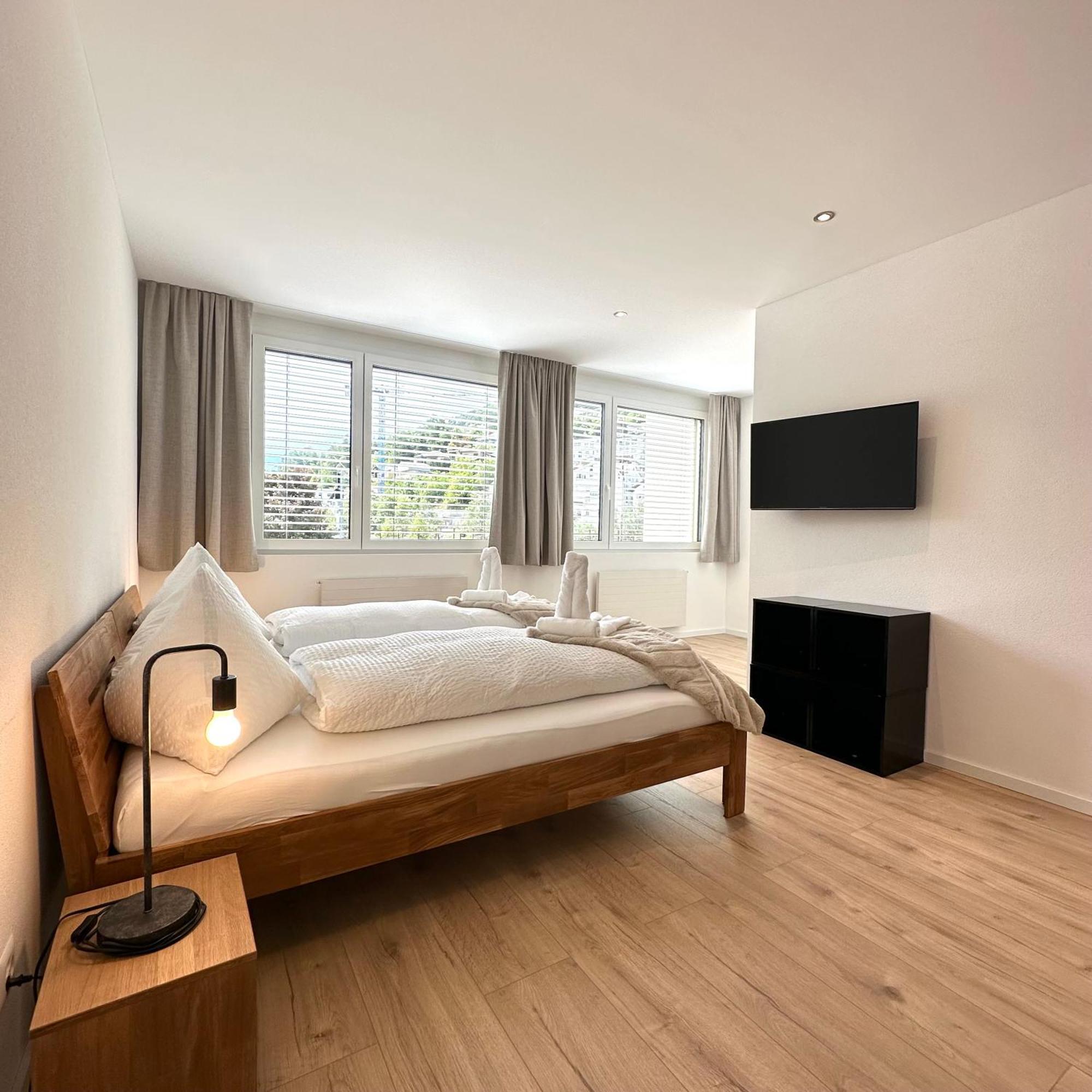 Hotel Rätia Ilanz/Glion Exteriör bild
