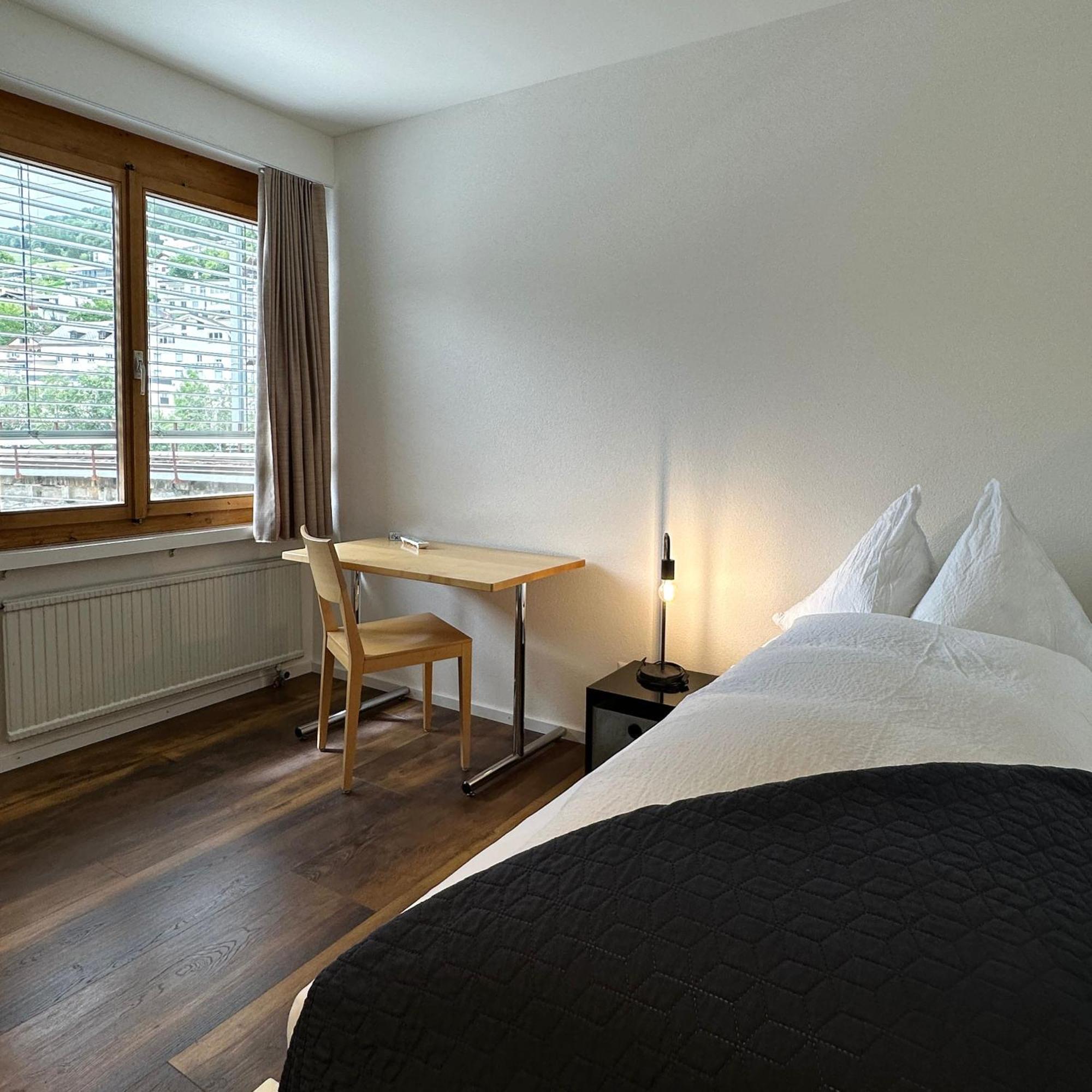 Hotel Rätia Ilanz/Glion Exteriör bild