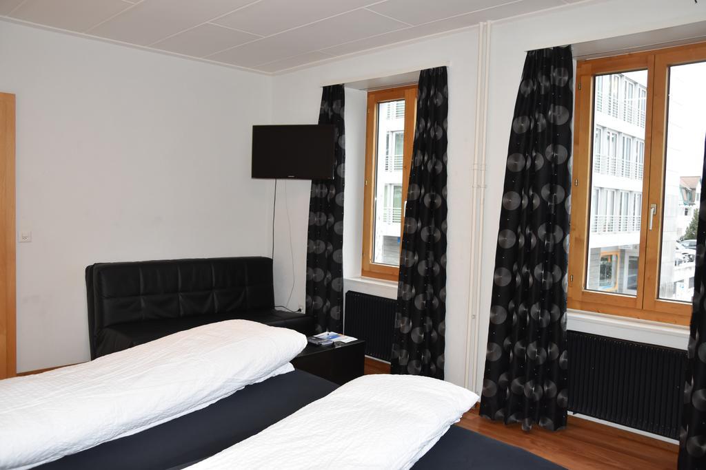 Hotel Rätia Ilanz/Glion Exteriör bild