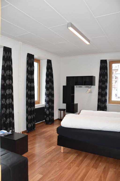 Hotel Rätia Ilanz/Glion Exteriör bild