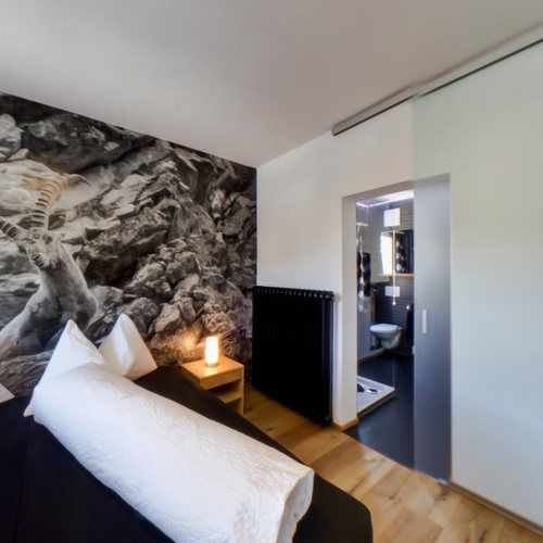 Hotel Rätia Ilanz/Glion Exteriör bild