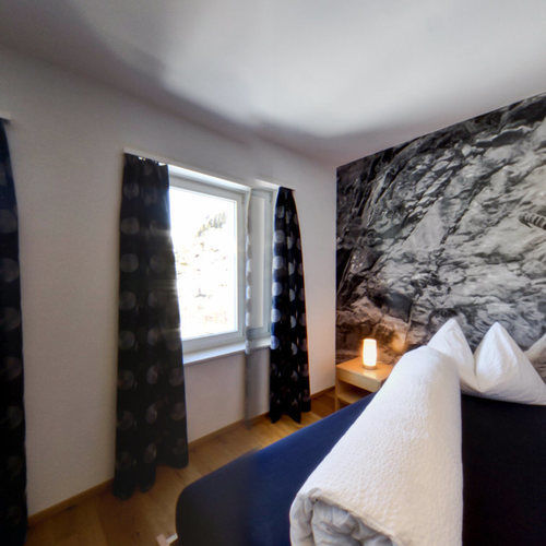 Hotel Rätia Ilanz/Glion Exteriör bild