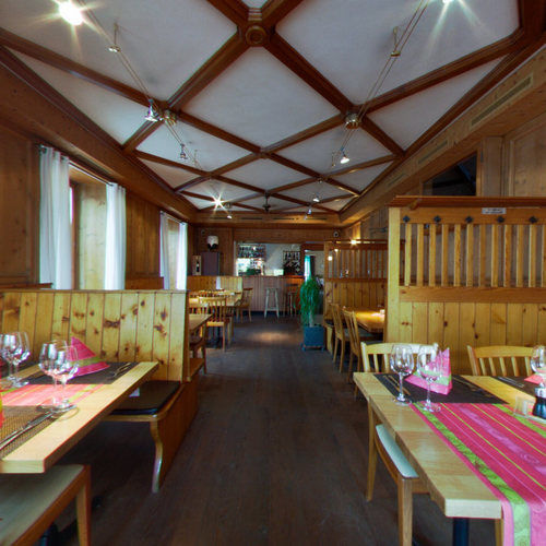 Hotel Rätia Ilanz/Glion Exteriör bild
